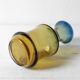 Vintage “Havana” Glass Gradient Vase by Per Lütken for Holmegaard / Denmark