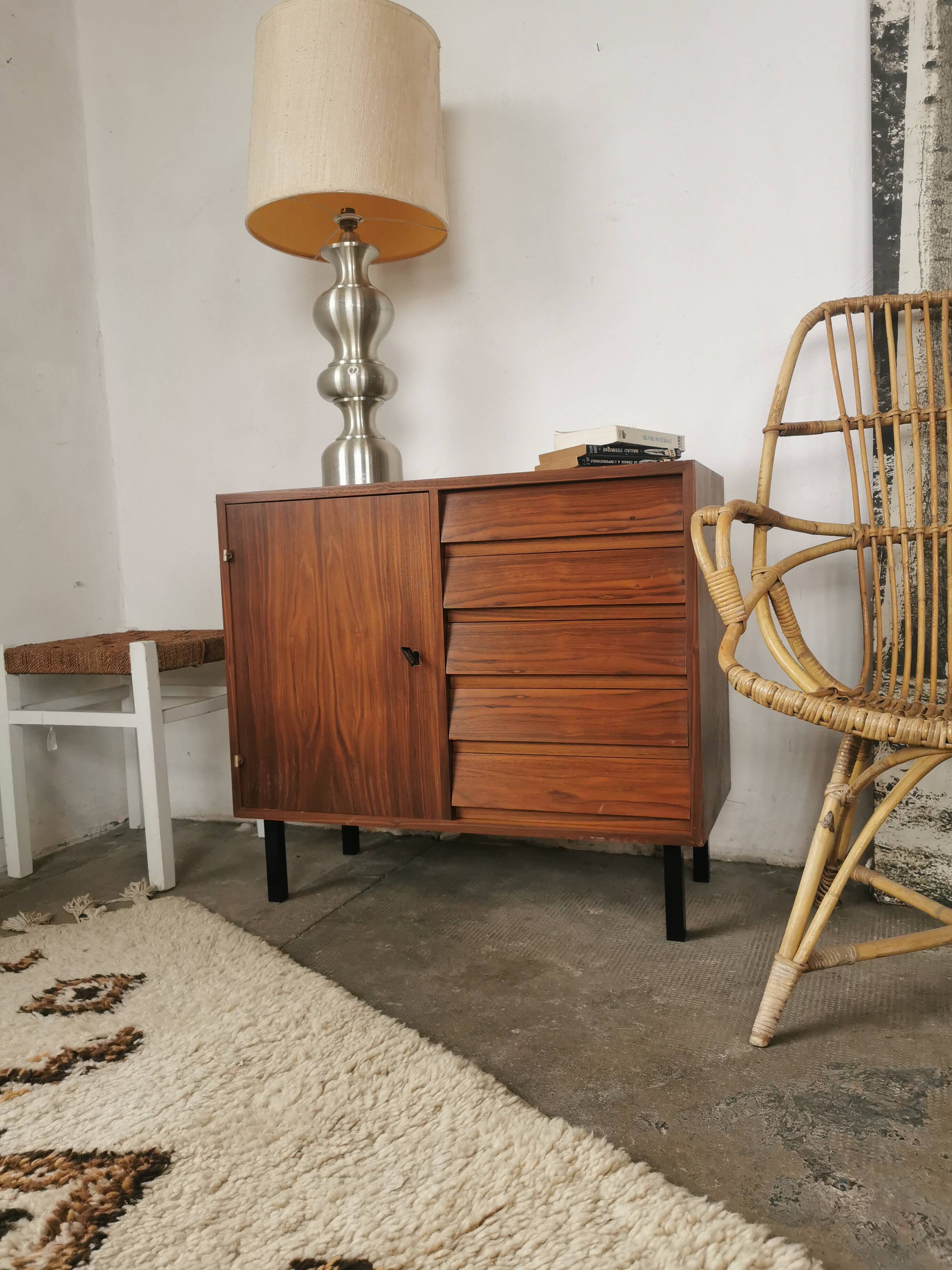 Furniture with drawers and storage, 1960s