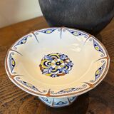 Boch La Louvière art deco compotier