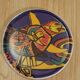 Coasters by the artist Guillaume Cornelis, known as Corneille, from 2001.