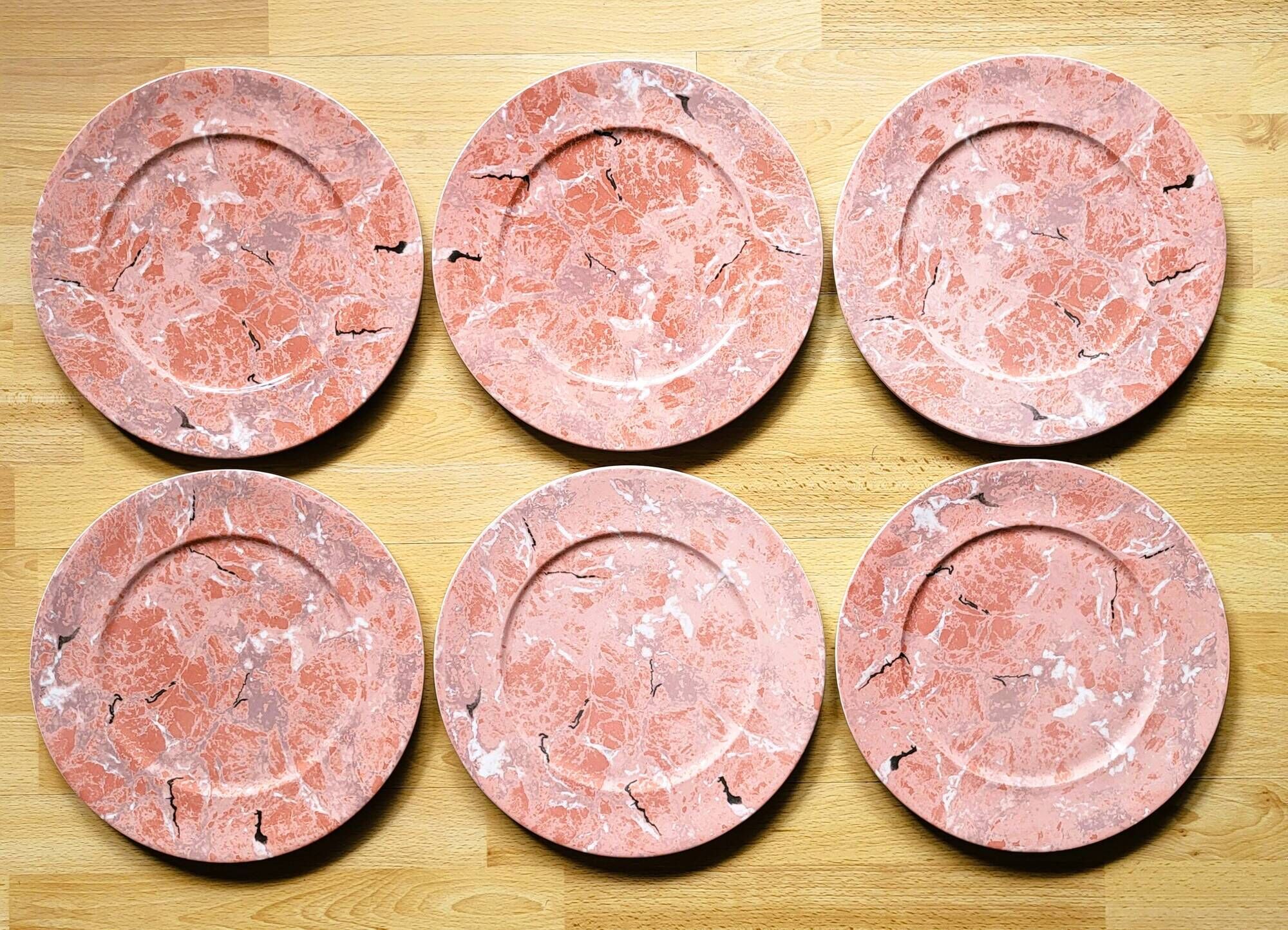 Villeroy & boch siena 6 assiettes plates diamètre 31cm