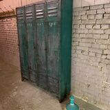 Riveted industrial vest 1920 original color