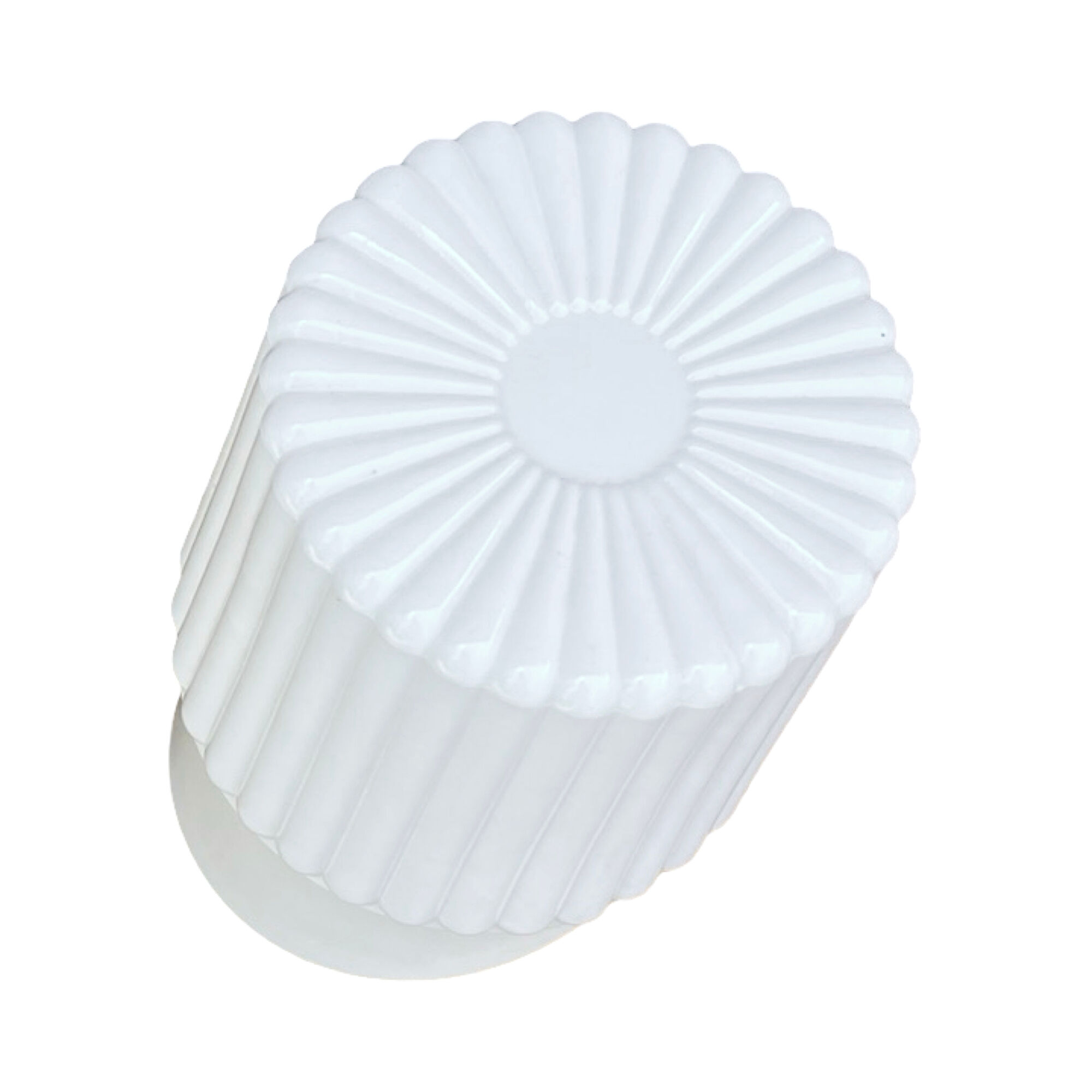 White wall lamp Elektrosvit Nové Zámky Czechoslovakia, 1960s.