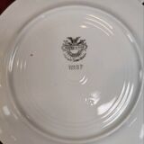 Set of 6 Villeroy & Boch dinner plates