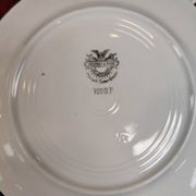 Ensemble 6 assiettes plates villeroy et boch