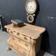 Dutch chest of drawers XIX th in raw oak