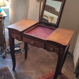 Coiffeuse a abattant style Louis XV