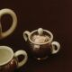 Silver-plated tea set, WMF, circa 1930