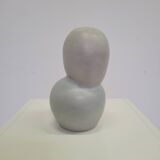 Vintage Ceramic Sculpture Vase Signed
