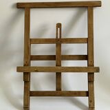 Old table easel, artist accessory