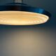 Vintage Danish Nordisk Solar - in style of Louis Poulsen Klassependel - Silver space age lamp