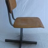 Lot of 10 kindergarten chairs - industrial style