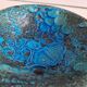 Handmade Cyclops Glacier Enamels Empty Pocket Bowl