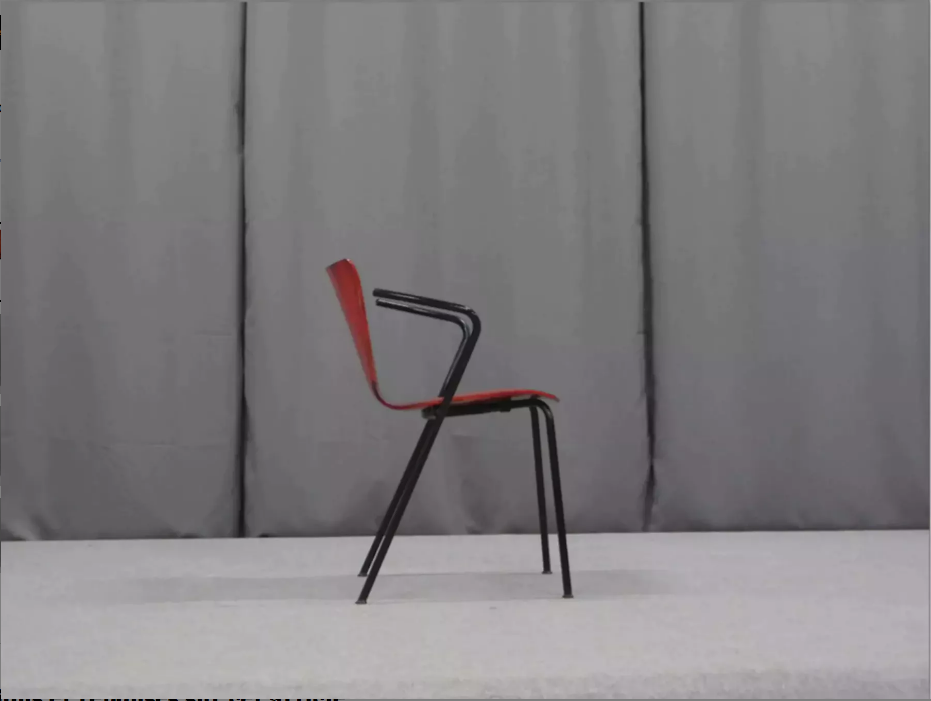 Pair of chairs Fritz Hansen