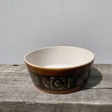 Glazed ceramic salad bowl 1970