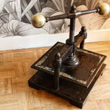Art Deco binding press