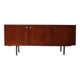 Teak sideboard by Louis Paolozzi for Monopoly, France 1960's