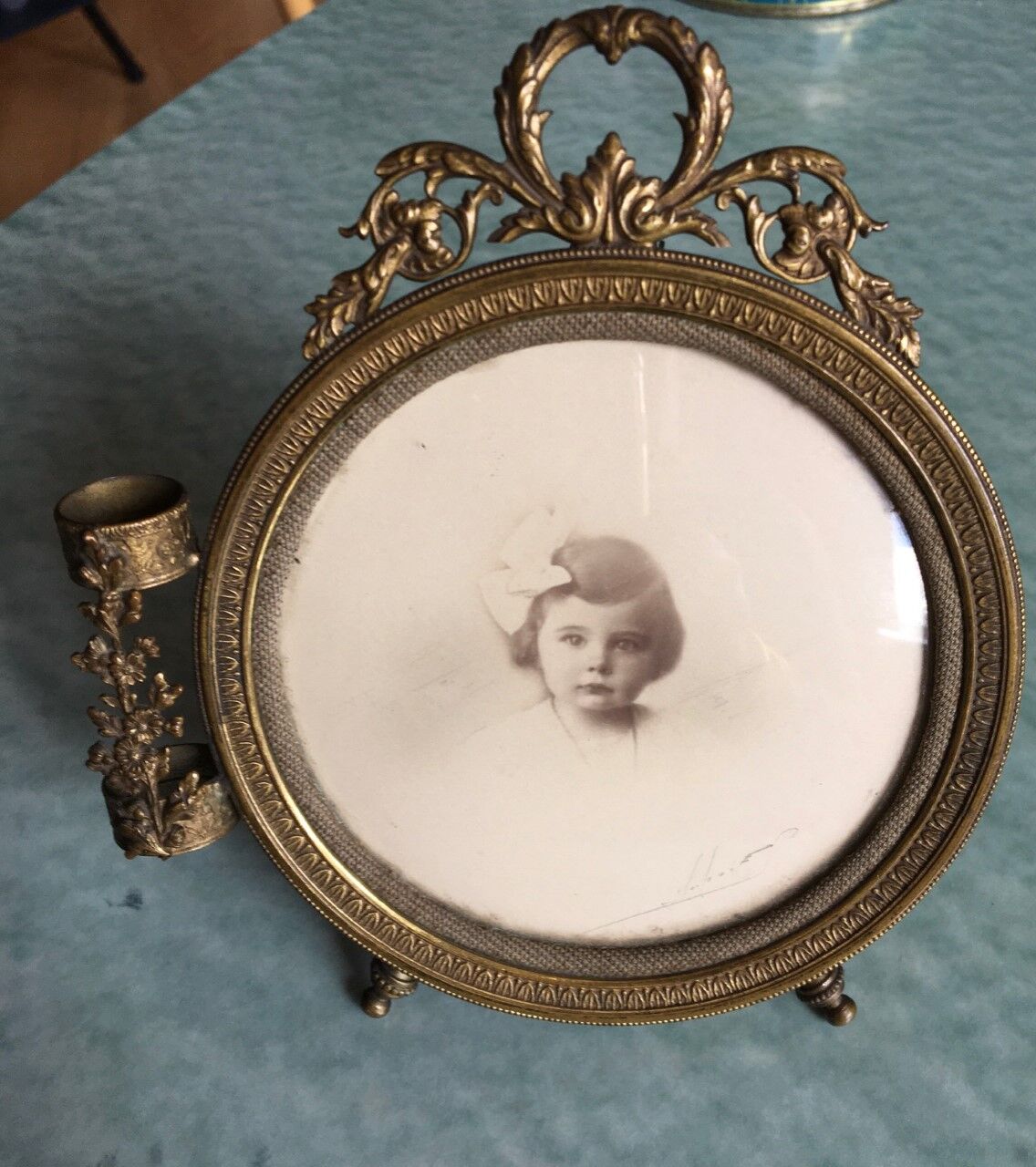 Former rare brass frame