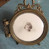 Former rare brass frame