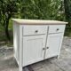 Renovated wooden buffet