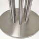Pair of metal candlesticks model Stockholm design Hagberg Ikea vintage