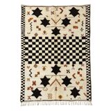 Beni Ouarain bohemian rug 200x300 cm