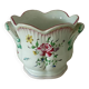 Luneville earthenware plant pot