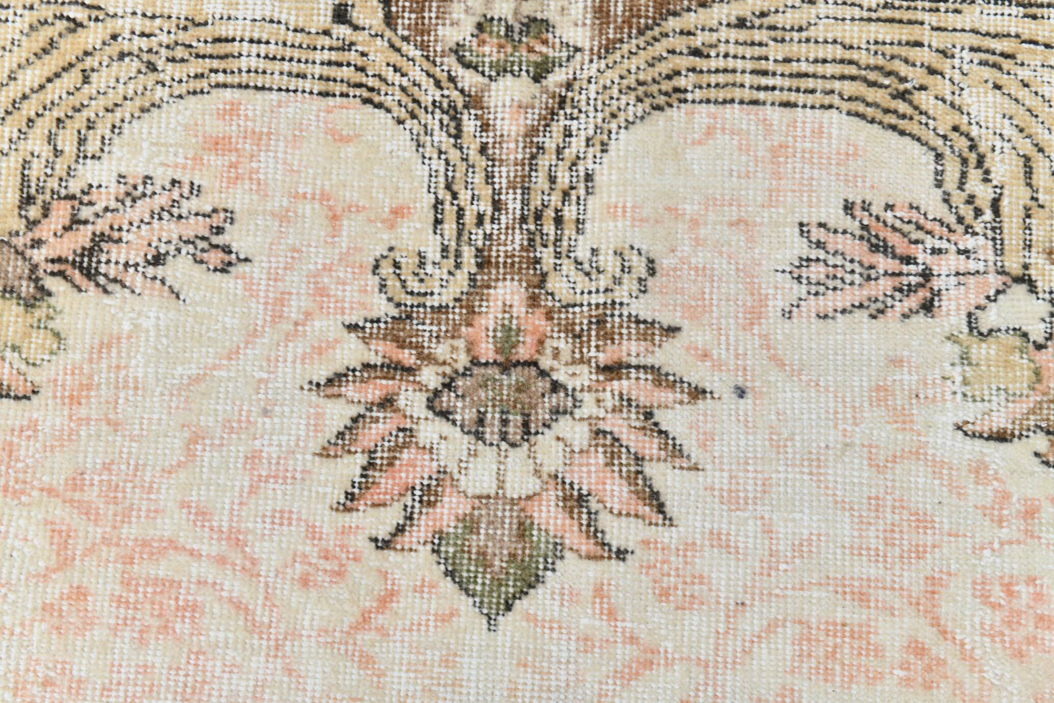 6x10 Classic Persian Vintage Rug, 179x303 Cm