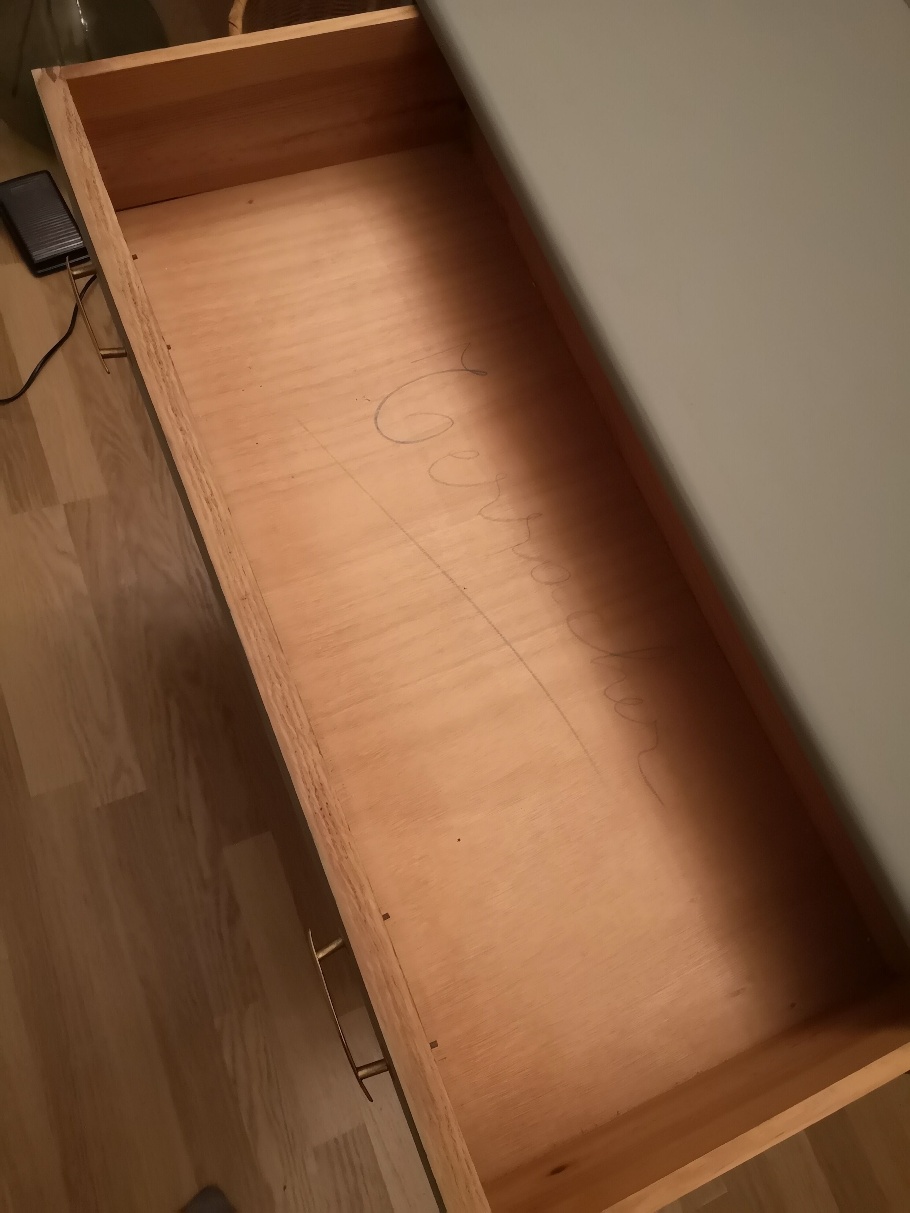 Commode années 60