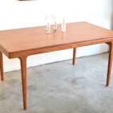 Table par Johannes Andersen à rallonges « papillon »