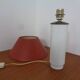 Porcelain table lamp from Rosenthal, Germany, 1960s.