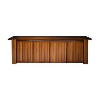 Mario Marenco for Mobilgirgi 'Sapporo' credenza in walnut