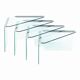 Set of 4 nesting tables, Pierangelo Galotti – Circa 1970