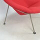 Fauteuil Oyster et ottoman par Pierre Paulin pour Artifort, années 1960
