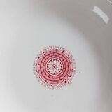 Set of 6 earthenware soup plates Maestrich Elvira