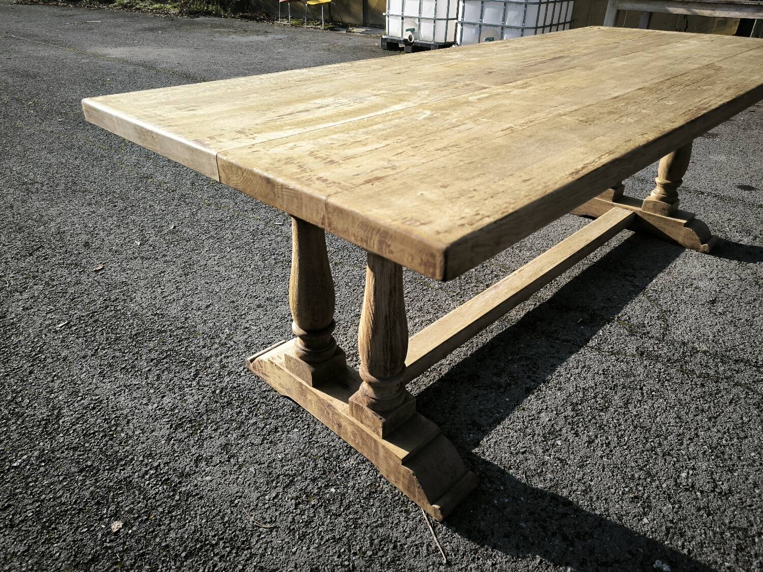 Monastery farmhouse table