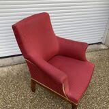 Fauteuil ancien tapissé
