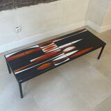 Navette coffee table by Roger Capron