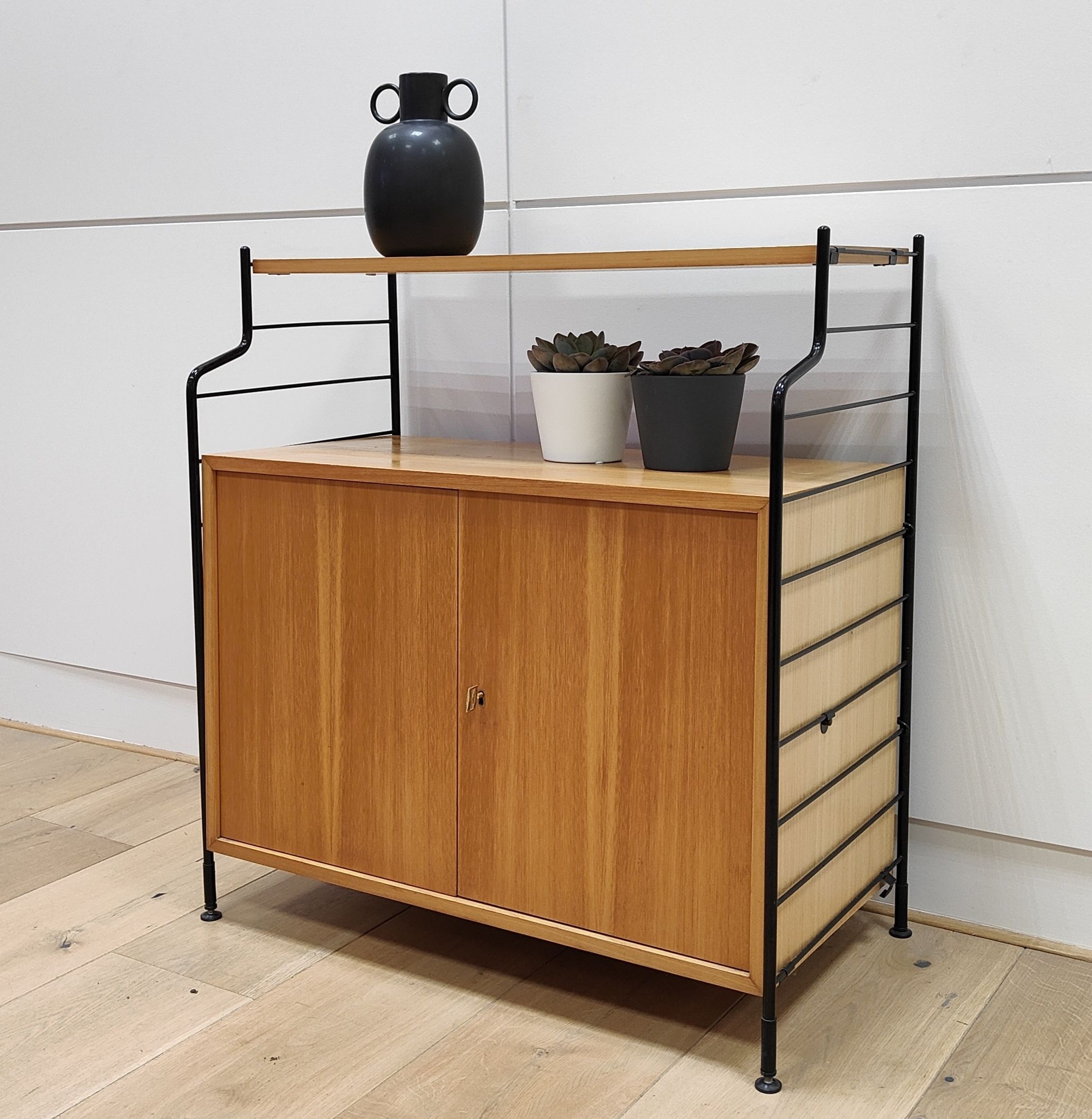 Mid-century vintage side cabinet