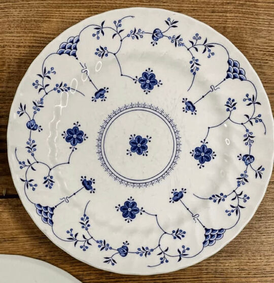 6 assiettes the Georgian collection Churchill - lot de 6 unités