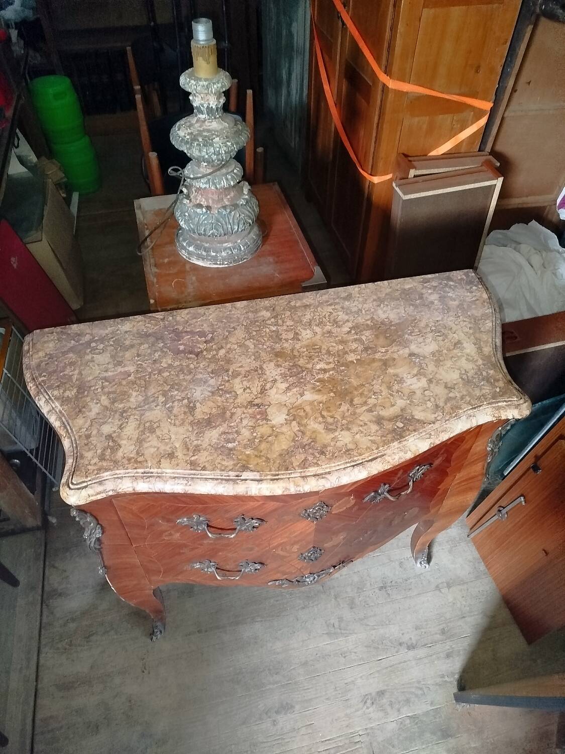 Louis XV chest of drawers