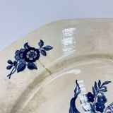 Lot de 4 assiettes décor Téna