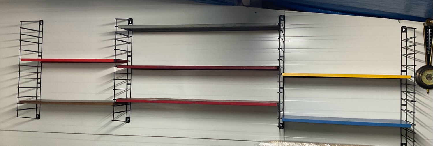 Tomado shelf from the 60s