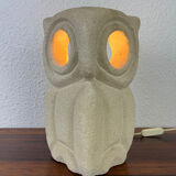 Lampe Albert Tormos, hibou, années 70