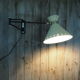 Diabolo articulated wall lamp by designer René Mathieu