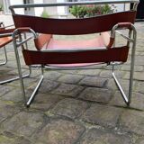 Pair of armchairs Marcel Breuer Wassily fasem 1983
