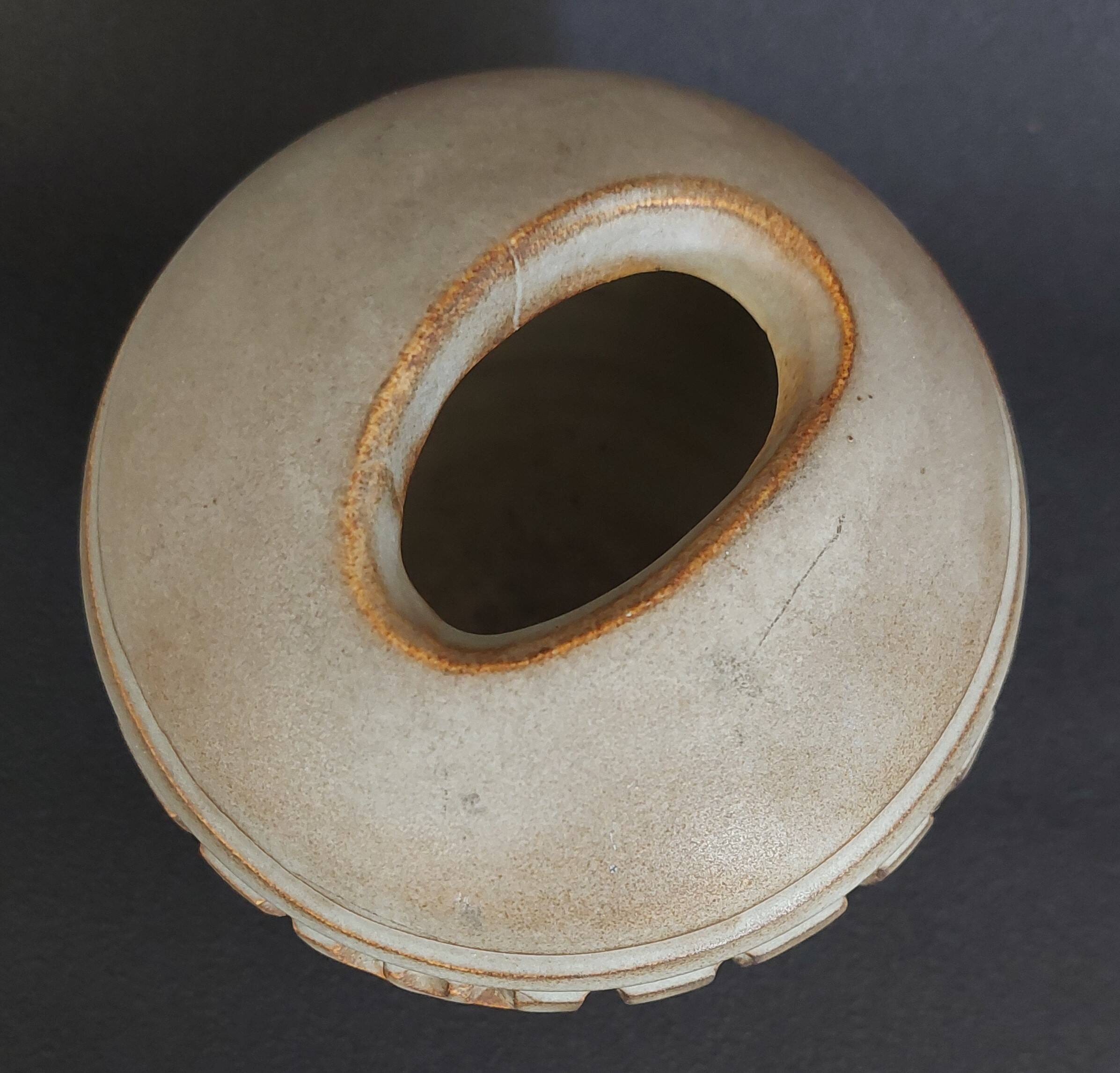 20th century ceramic vase H. Bessonne Vallauris