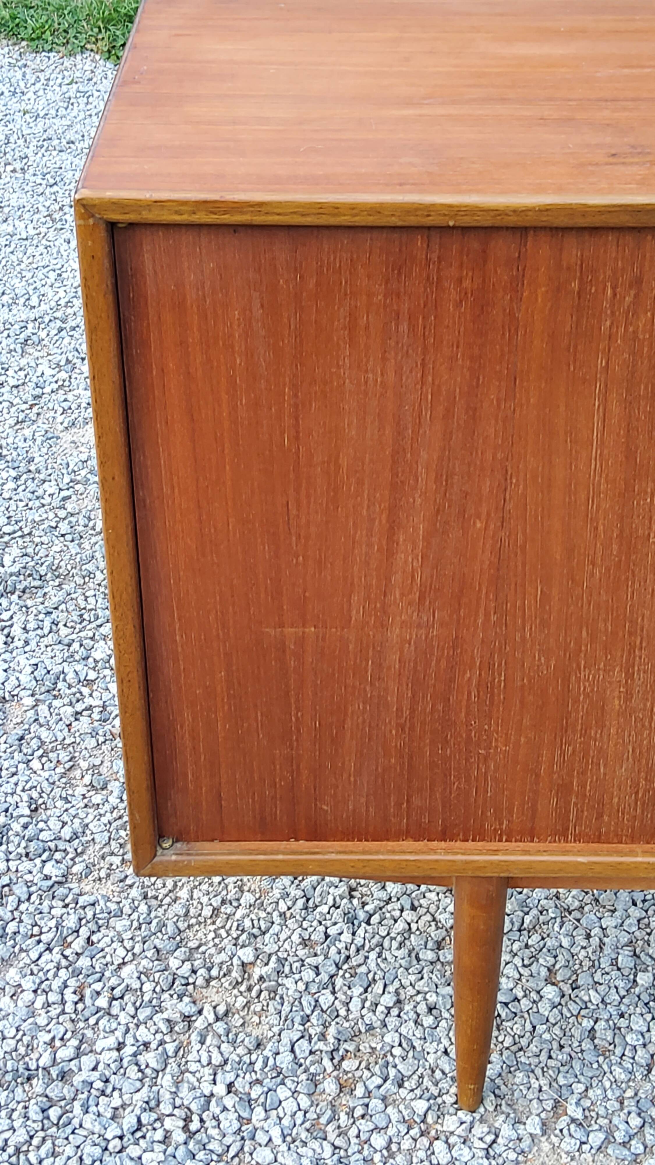 Scandinavian style teak sideboard from the 70s