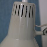 Grey vintage Twist architect lamp