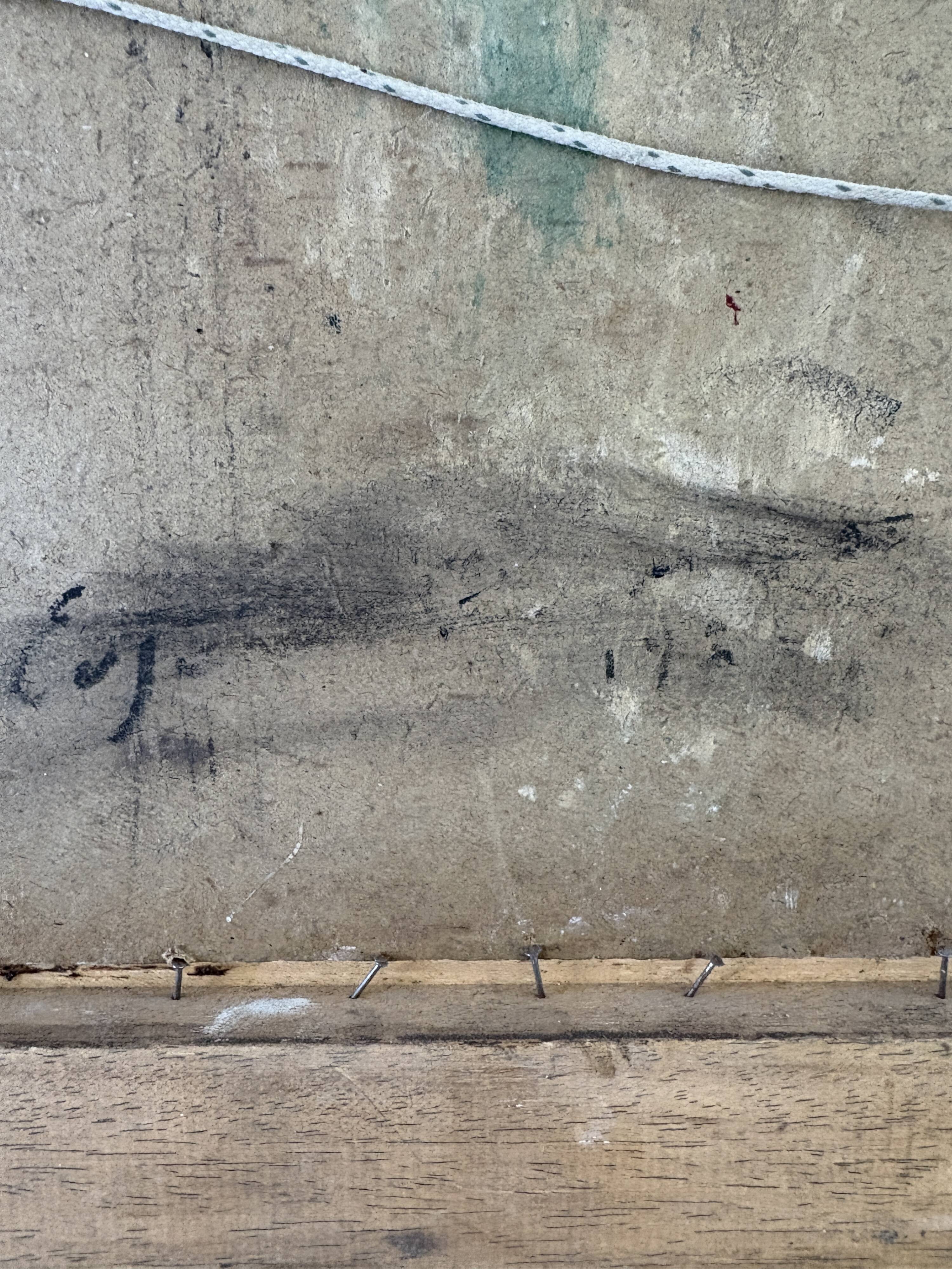 Nude woman from behind - 1926